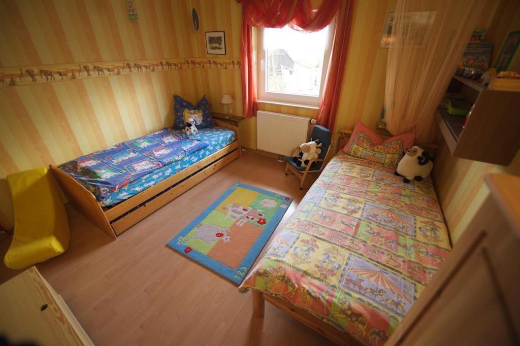 Ferienwohnung Kribs Arzfeld Luaran gambar