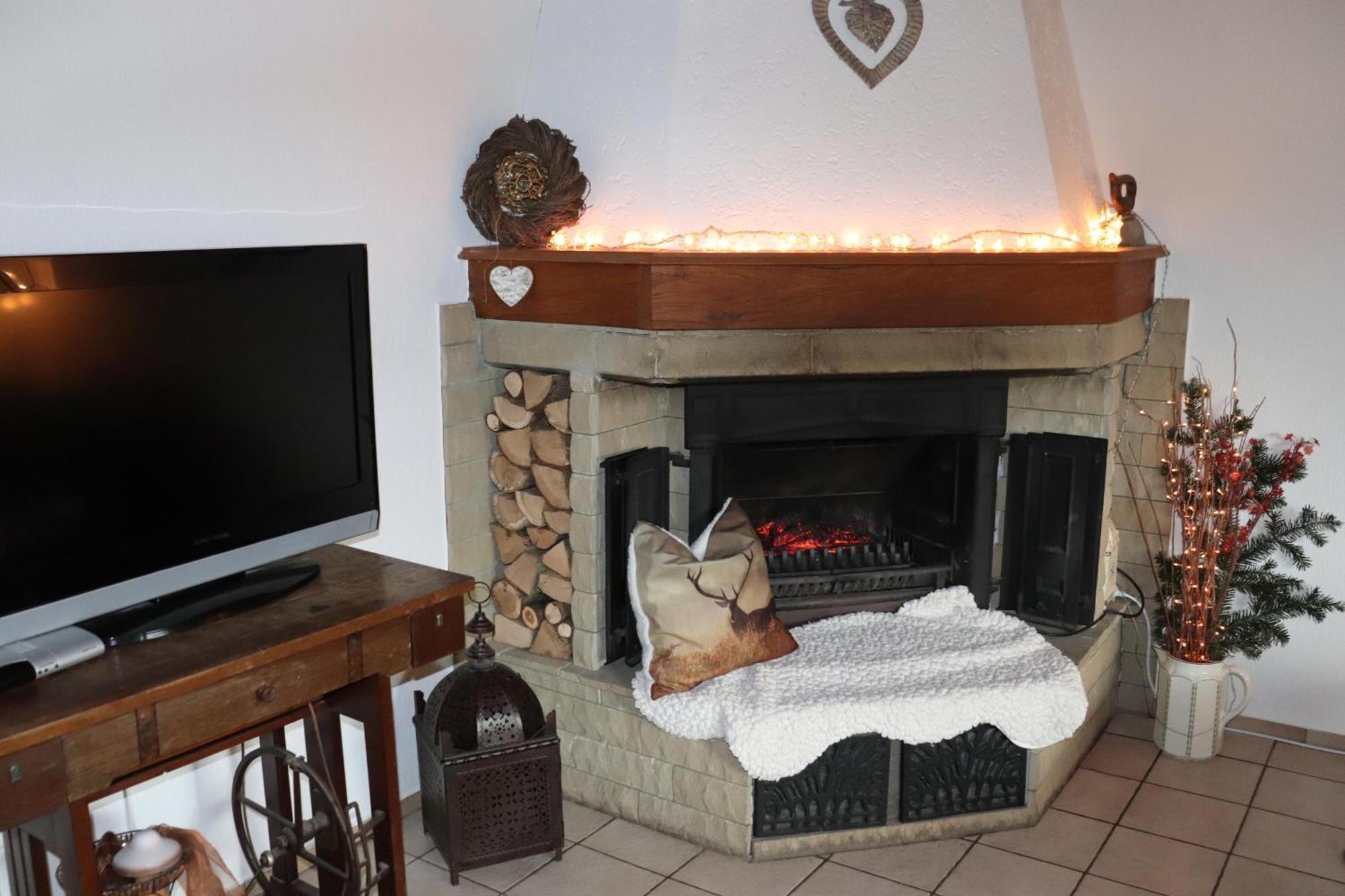 Ferienwohnung Kribs Arzfeld Luaran gambar